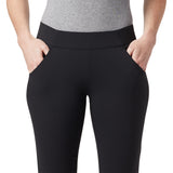 Pantalón Mujer Anytime Casual Pull Negro Columbia