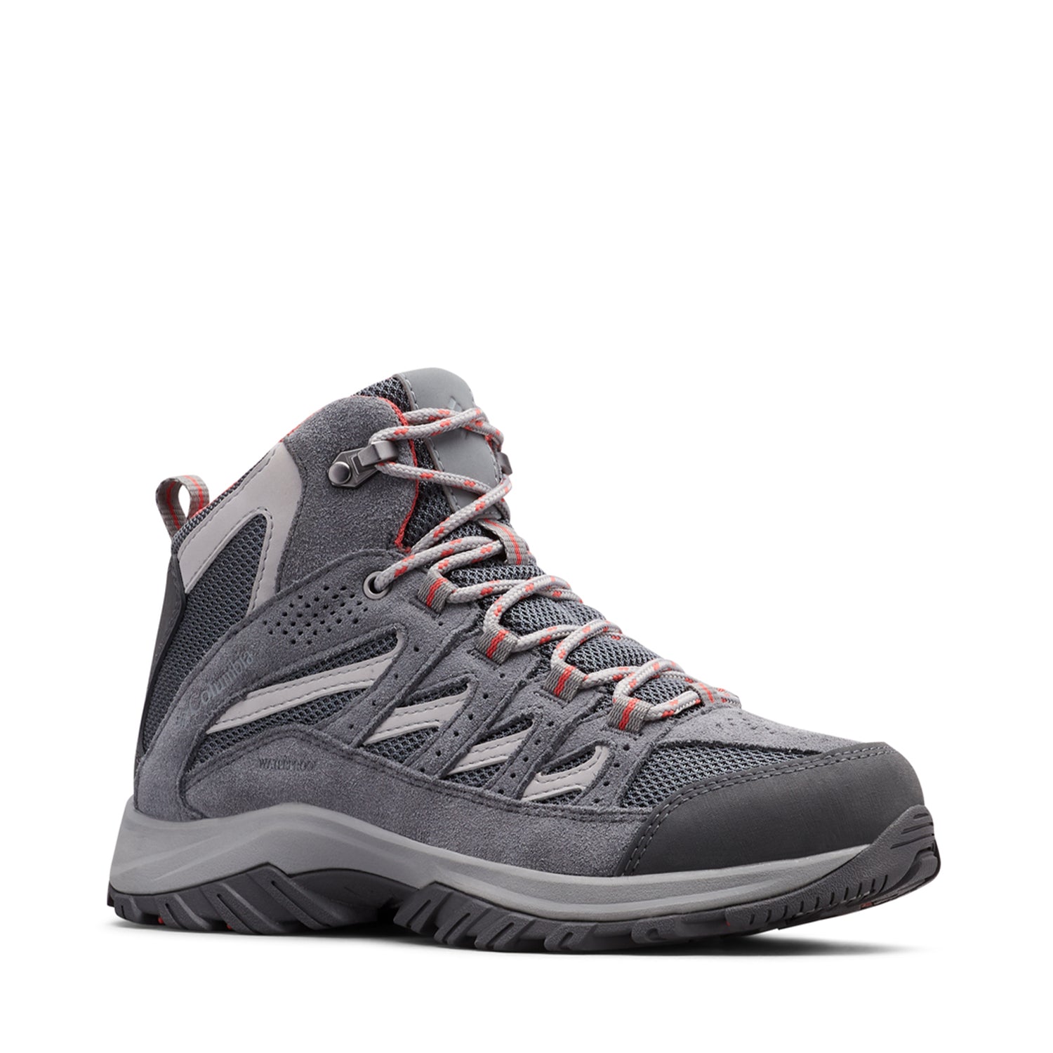 Botín Mujer Crestwood Mid Waterproof Gris Columbia