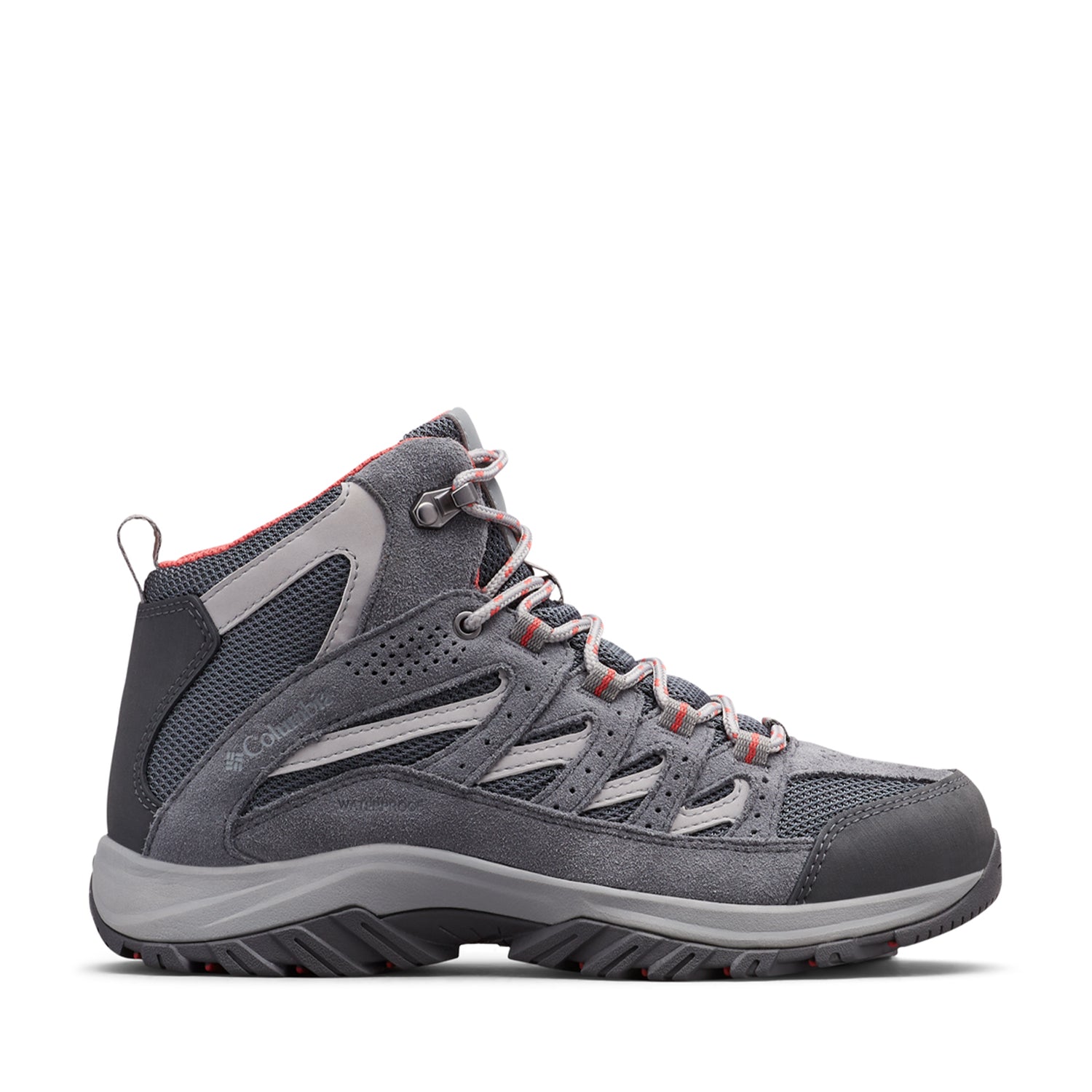 Botín Mujer Crestwood Mid Waterproof Gris Columbia