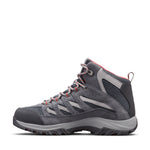 Botín Mujer Crestwood Mid Waterproof Gris Columbia