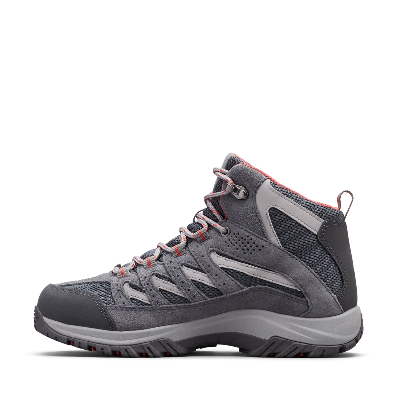 Botín Mujer Crestwood Mid Waterproof Gris Columbia