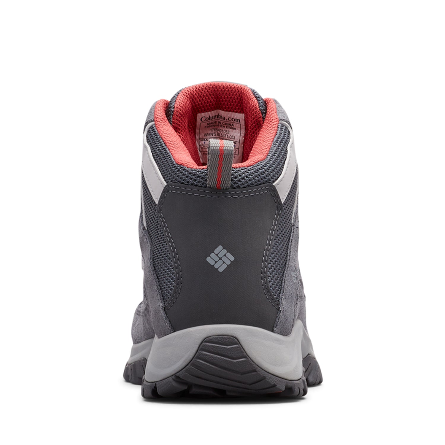 Botín Mujer Crestwood Mid Waterproof Gris Columbia