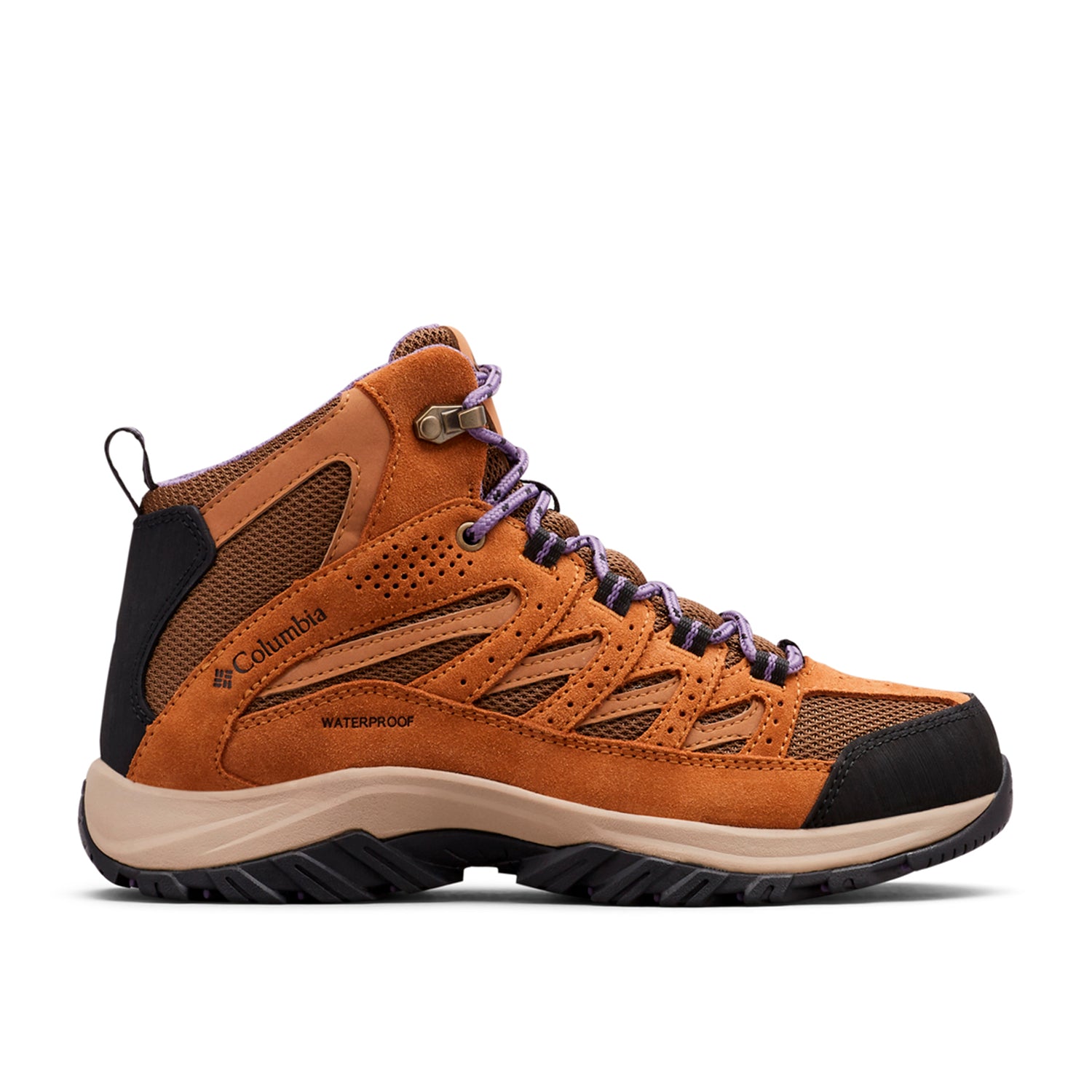 Botín Mujer Crestwood Mid Waterproof Café Columbia