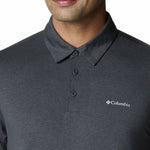 Polera Manga Corta Hombre Tech Trail Gris Columbia