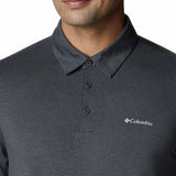 Polera Manga Corta Hombre Tech Trail Gris Columbia