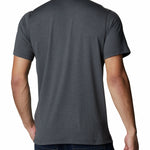 Polera Manga Corta Hombre Tech Trail Gris Columbia