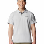 Polera Manga Corta Hombre Utilizer Gris Columbia