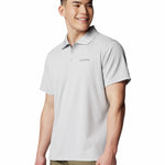 Polera Manga Corta Hombre Utilizer Gris Columbia
