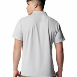 Polera Manga Corta Hombre Utilizer Gris Columbia