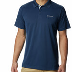 Polera Manga Corta Hombre Utilizer Azul Columbia
