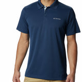 Polera Manga Corta Hombre Utilizer Azul Columbia