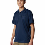 Polera Manga Corta Hombre Utilizer Azul Columbia