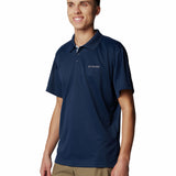 Polera Manga Corta Hombre Utilizer Azul Columbia