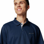 Polera Manga Corta Hombre Utilizer Azul Columbia