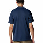 Polera Manga Corta Hombre Utilizer Azul Columbia