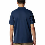 Polera Manga Corta Hombre Utilizer Azul Columbia