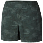 Short Mujer Silver Ridge Printed Pull On Verde Columbia