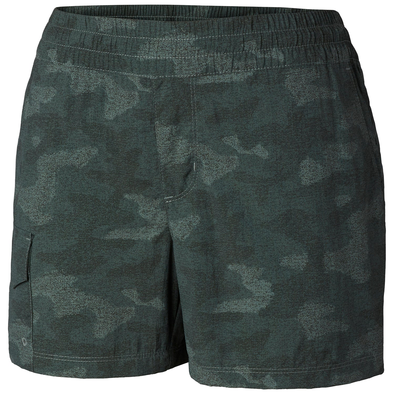 Short Mujer Silver Ridge Printed Pull On Verde Columbia