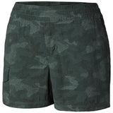 Short Mujer Silver Ridge Printed Pull On Verde Columbia