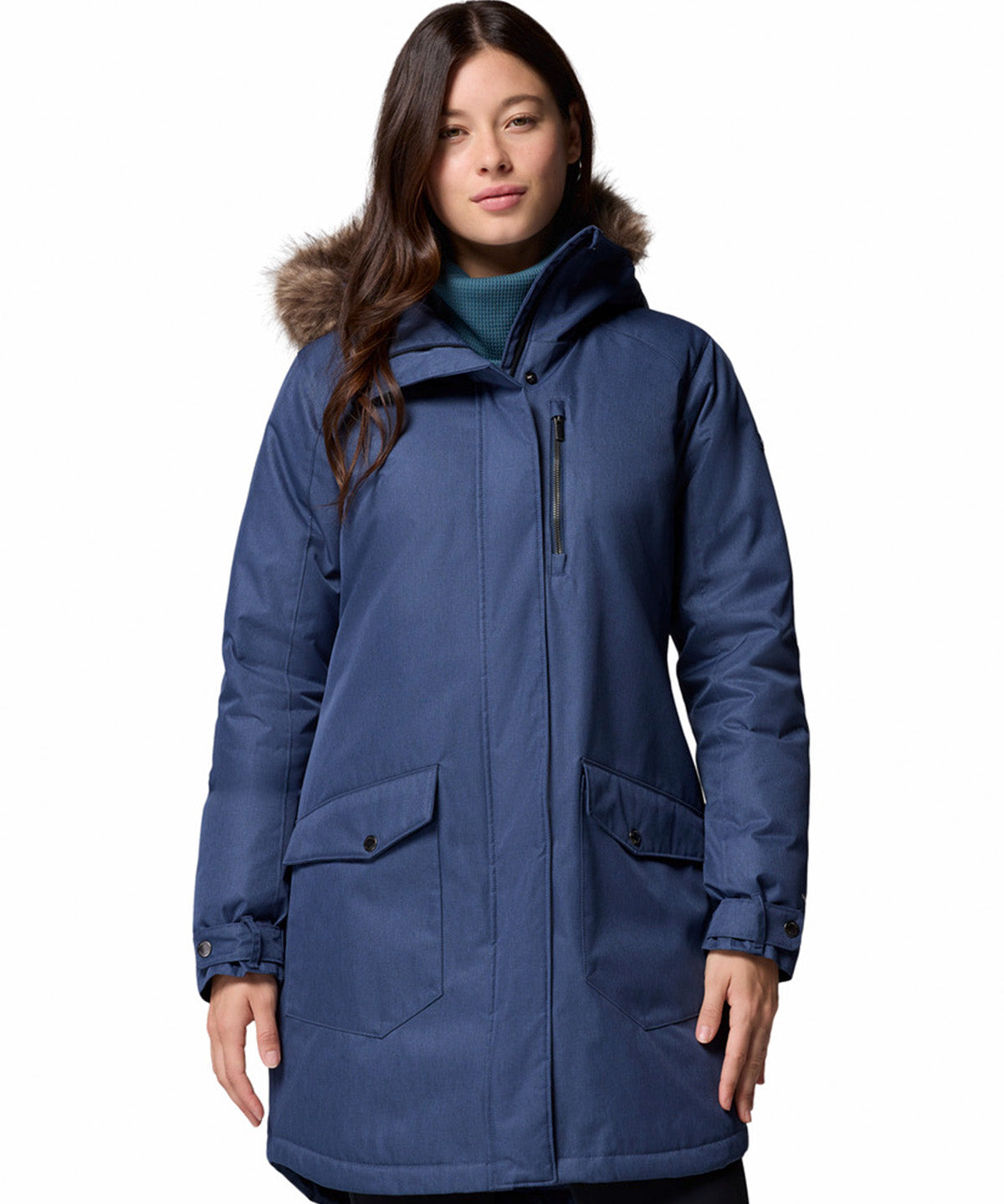 Parka Mujer Suttle Mountain Azul Columbia