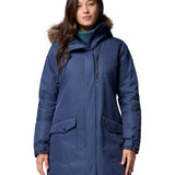 Parka Mujer Suttle Mountain Azul Columbia