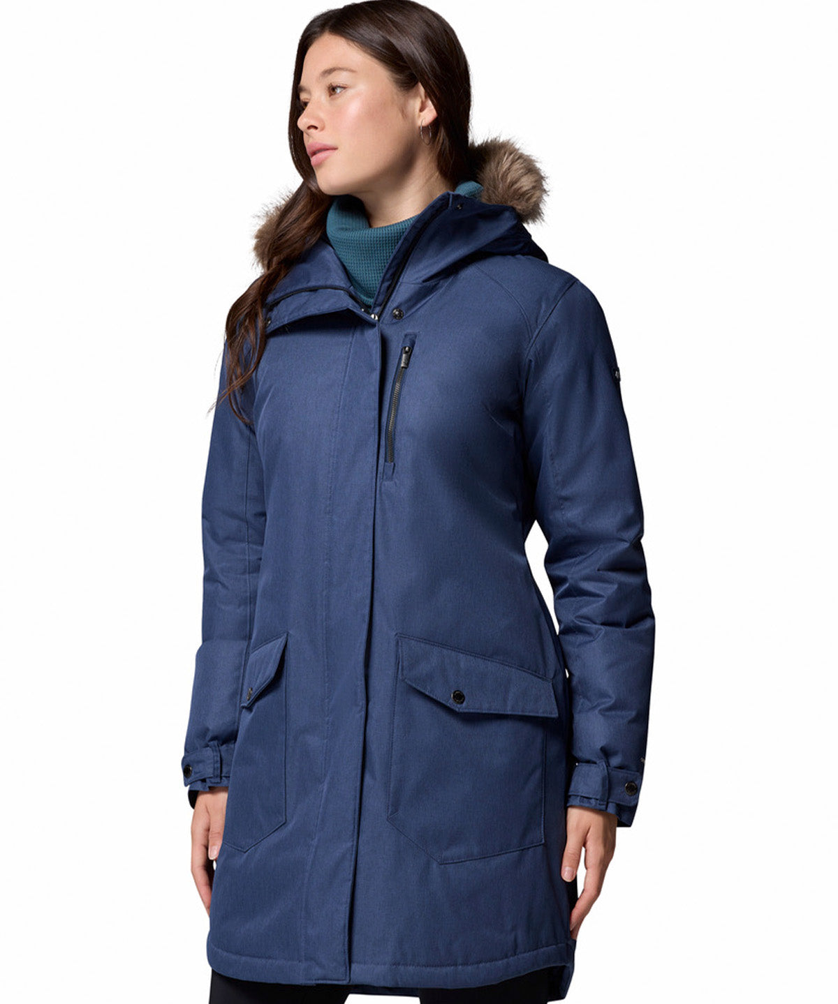 Parka Mujer Suttle Mountain Azul Columbia