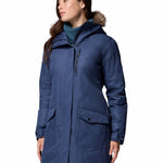 Parka Mujer Suttle Mountain Azul Columbia