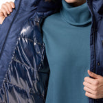 Parka Mujer Suttle Mountain Azul Columbia