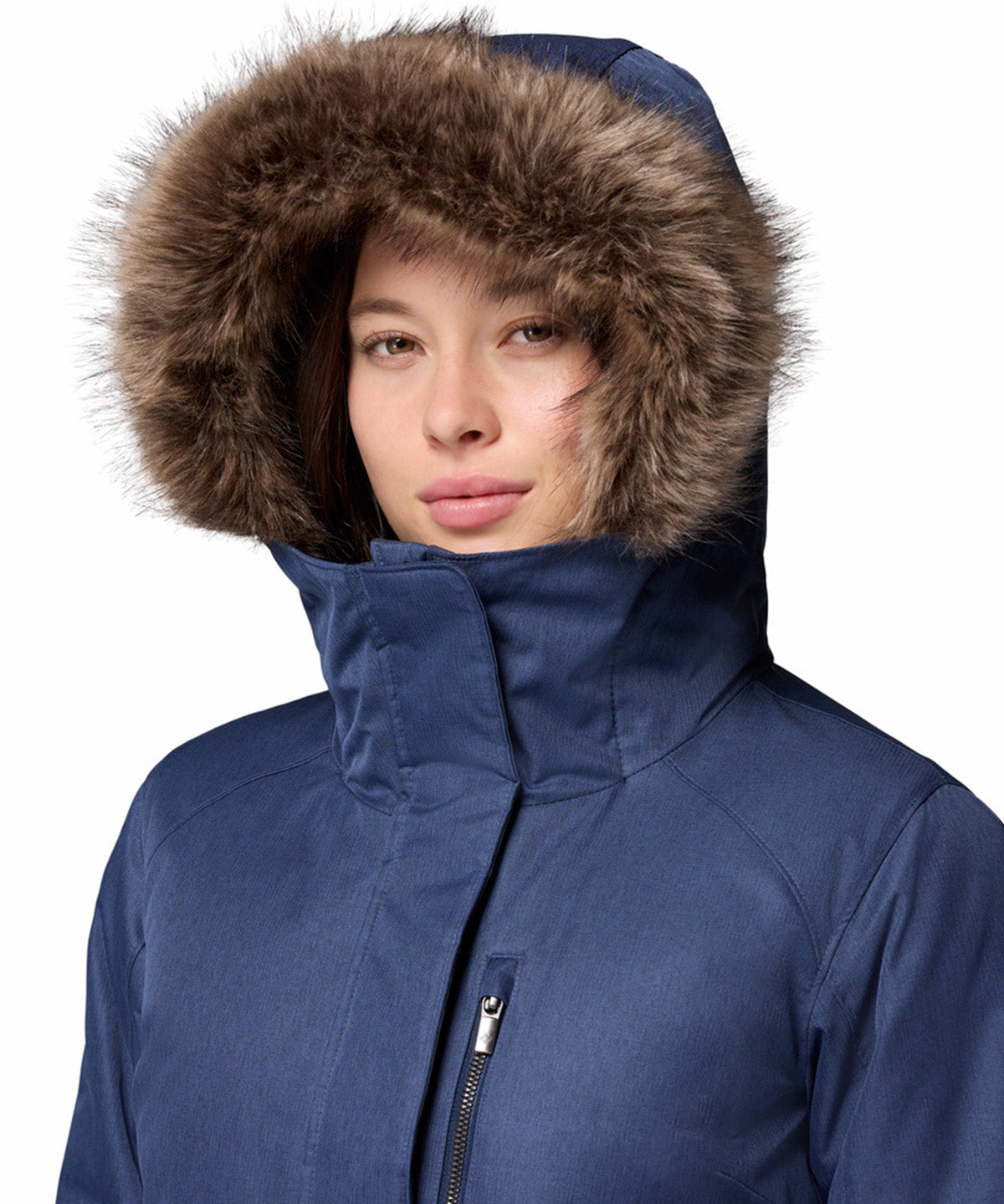 Parka Mujer Suttle Mountain Azul Columbia