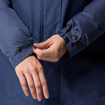 Parka Mujer Suttle Mountain Azul Columbia