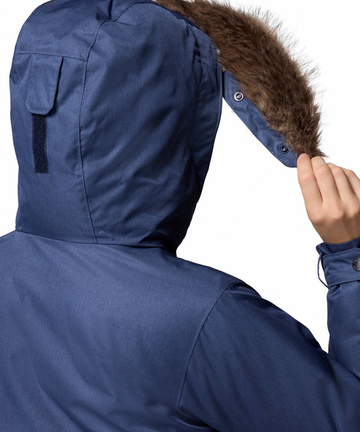 Parka Mujer Suttle Mountain Azul Columbia