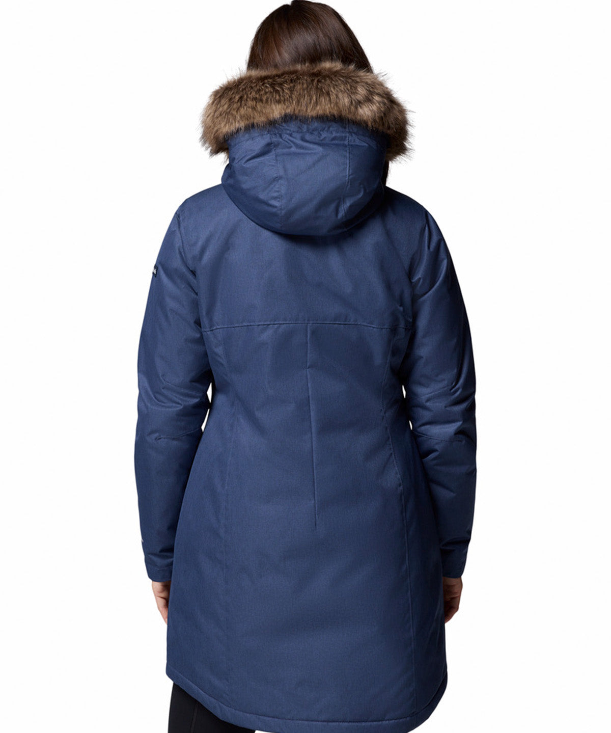 Parka Mujer Suttle Mountain Azul Columbia