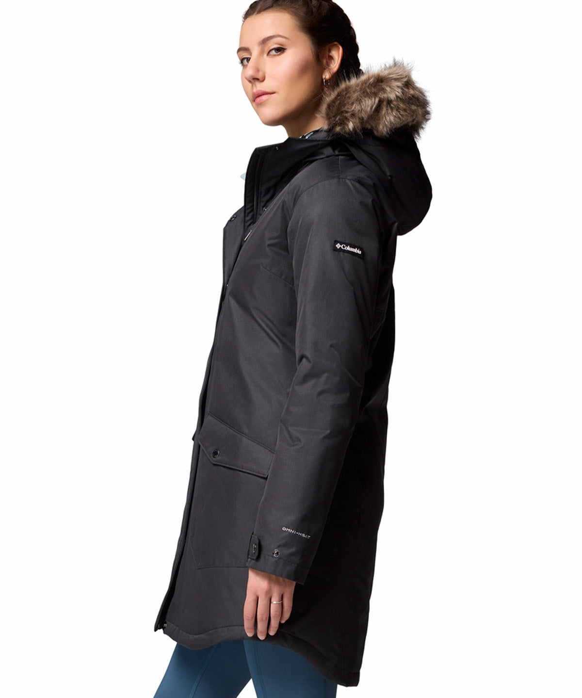 Parka Mujer Suttle Mountain Negro Columbia