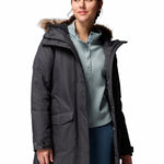 Parka Mujer Suttle Mountain Negro Columbia