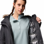 Parka Mujer Suttle Mountain Negro Columbia