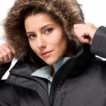 Parka Mujer Suttle Mountain Negro Columbia