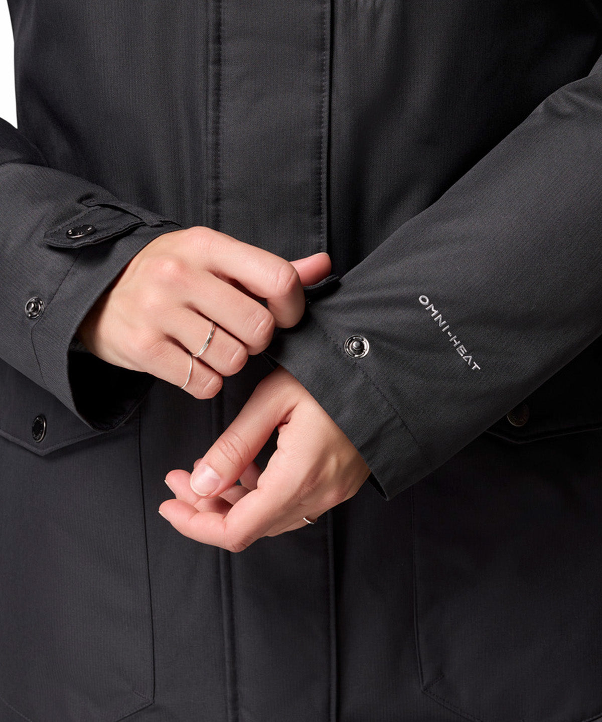 Parka Mujer Suttle Mountain Negro Columbia