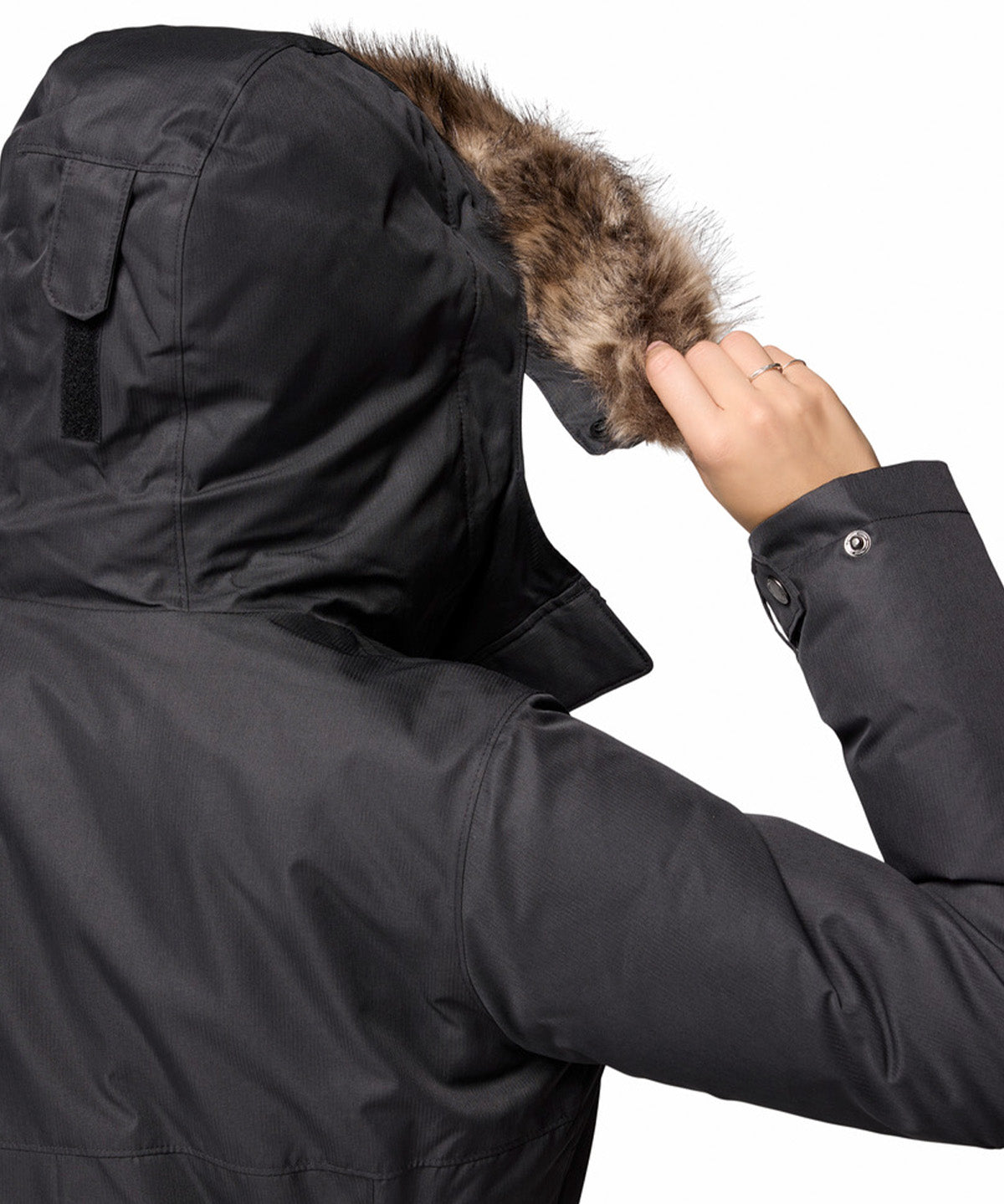 Parka Mujer Suttle Mountain Negro Columbia