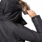 Parka Mujer Suttle Mountain Negro Columbia