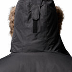 Parka Mujer Suttle Mountain Negro Columbia