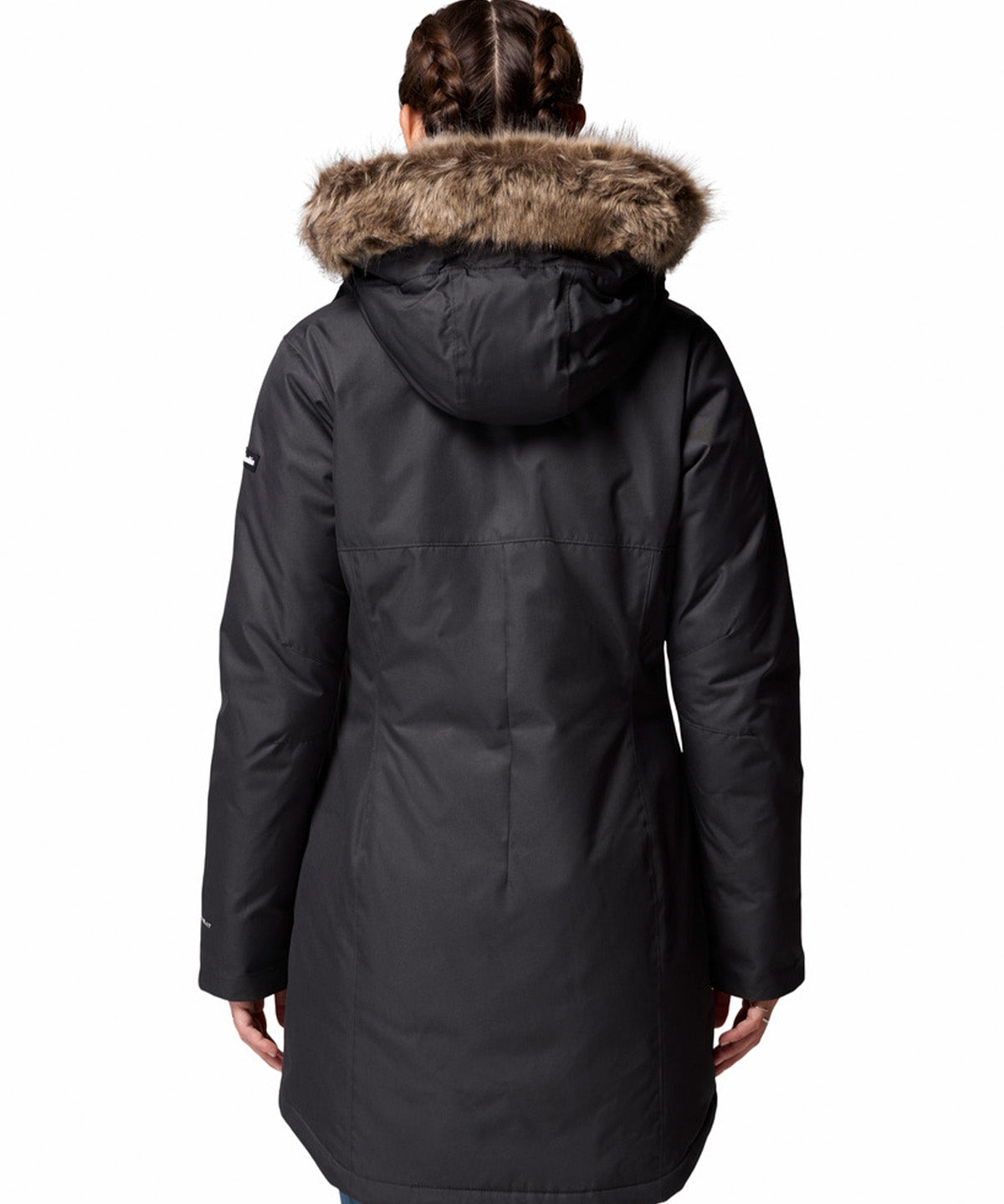 Parka Mujer Suttle Mountain Negro Columbia