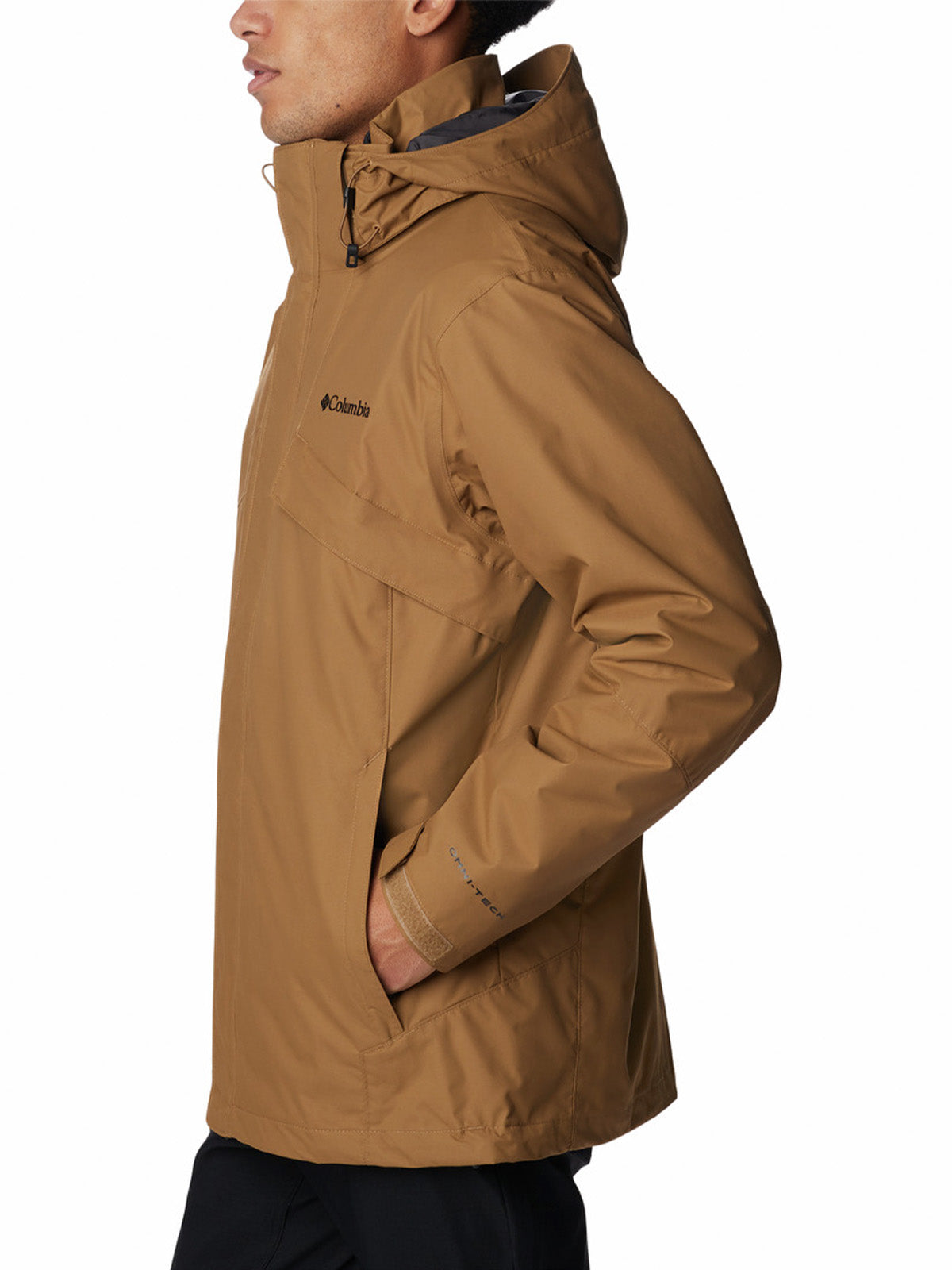 Parka Hombre Bugaboo II Café Columbia