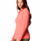 Polar Mujer Glacial IV 1/2 Zip Rosado Columbia