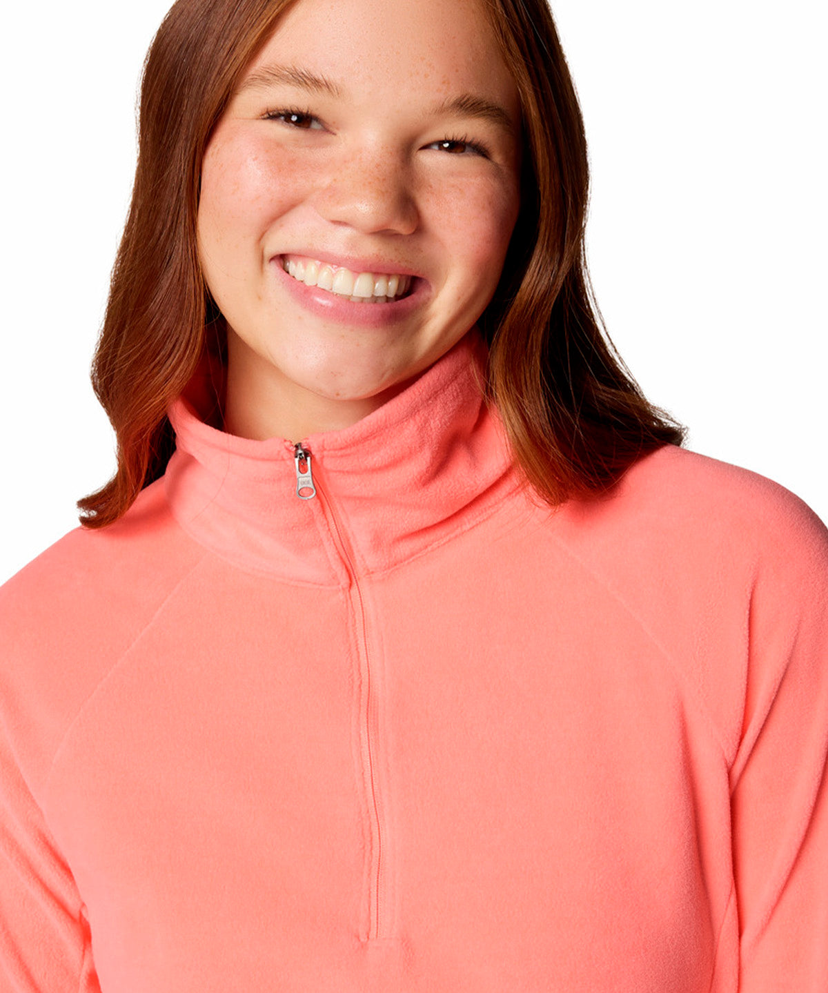 Polar Mujer Glacial IV 1/2 Zip Rosado Columbia