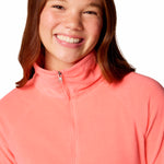 Polar Mujer Glacial IV 1/2 Zip Rosado Columbia