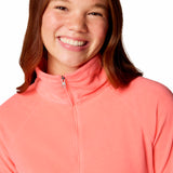 Polar Mujer Glacial IV 1/2 Zip Rosado Columbia