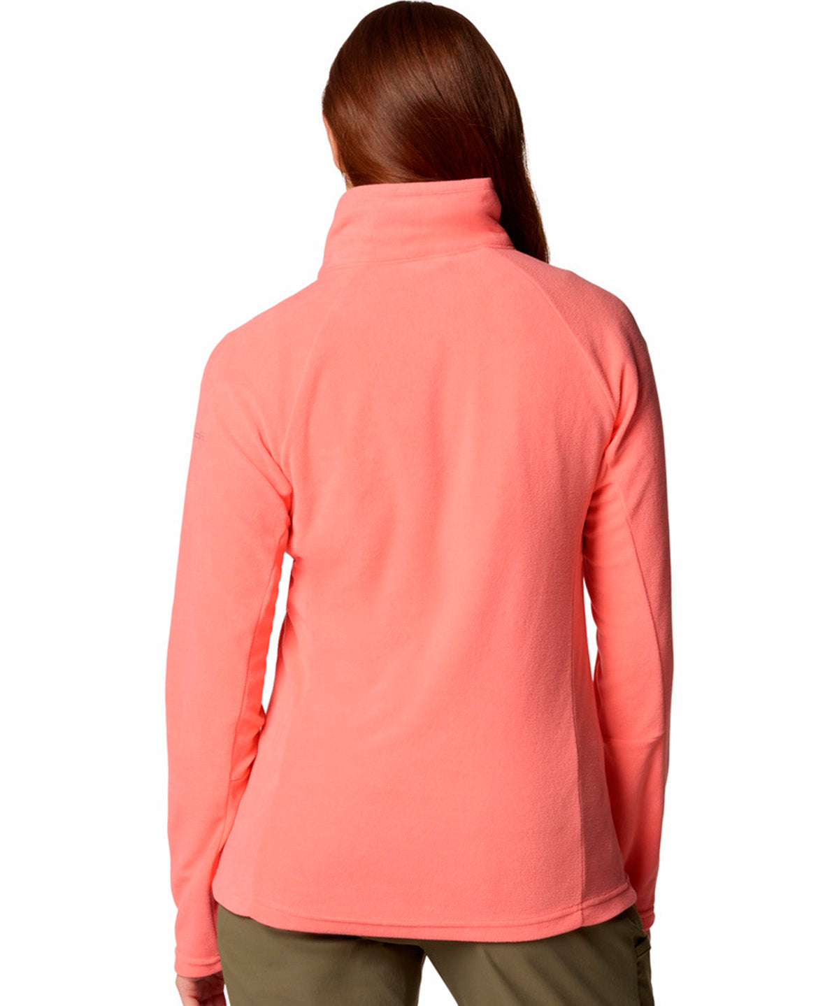 Polar Mujer Glacial IV 1/2 Zip Rosado Columbia