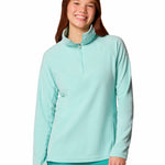 Polar Mujer Glacial IV 1/2 Zip Verde Columbia