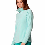 Polar Mujer Glacial IV 1/2 Zip Verde Columbia
