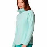 Polar Mujer Glacial IV 1/2 Zip Verde Columbia
